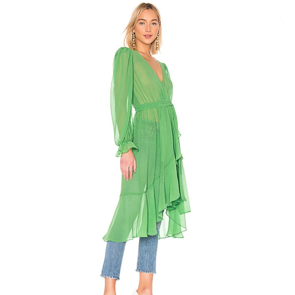Revolve LPA Ruffle Duster